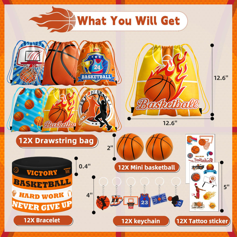 Bluegogo mini basketball ideal as a guest gift or game prop