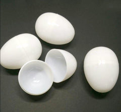 BlueMart DIY painting kit Easter egg with smooth surface for kids' crafts.