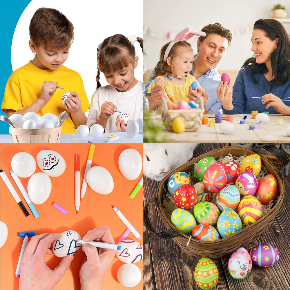 BlueMart Easter egg pack for fun DIY projects and party decorations.