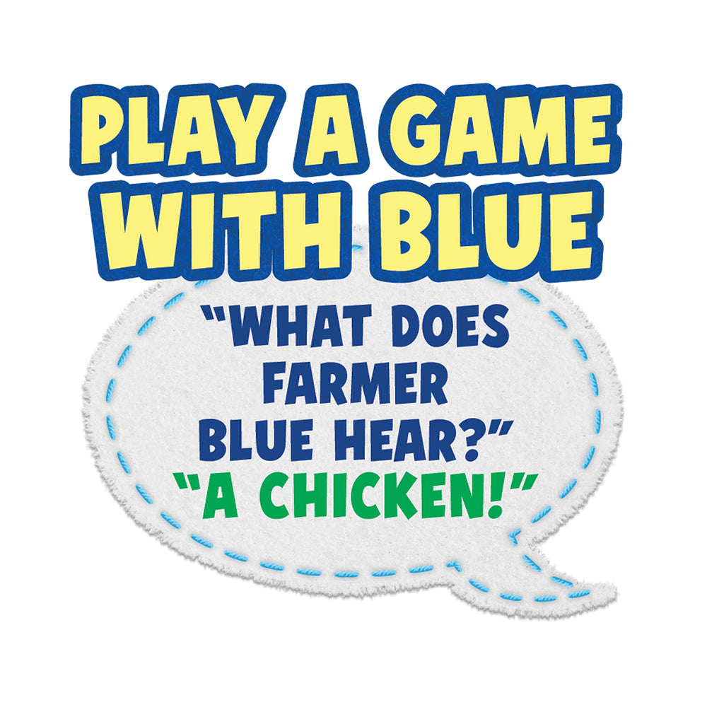 Blue's Clues Bingo Blue game mode teaches animal sounds through interactive play.
