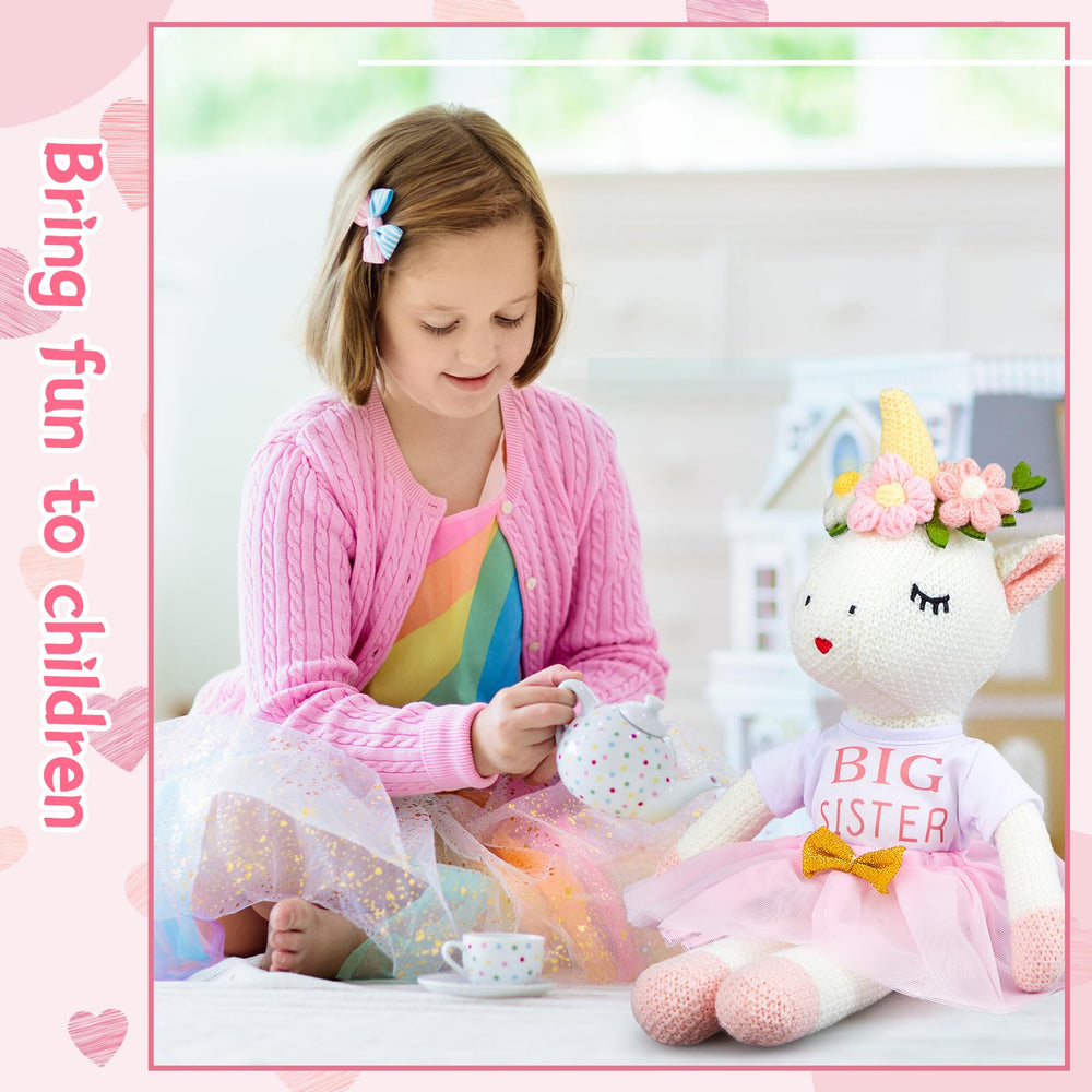 Blueweenly pink tutu skirt set to spark dress-up stories
