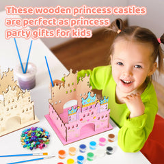 Blueweenly rhinestones add sparkle to castle decorations.