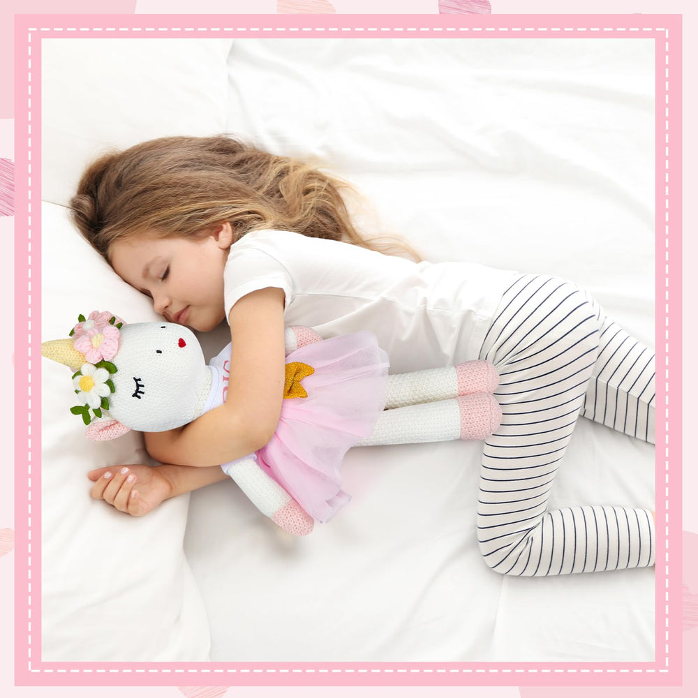 Blueweenly soft plush gift for girls and toddlers