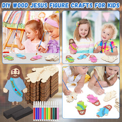 Blueweenly Sunday school craft kit inspires group activities and faith-themed art.