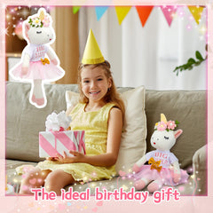 Blueweenly unicorn hugging pose emphasizes comforting companionship