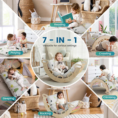 BlueWood cushion dimensions 35.8 x 18.5 x 3.5 inches fit BlueWood arch