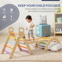 BlueWood bonus blackboard included enhances curious learning moments.