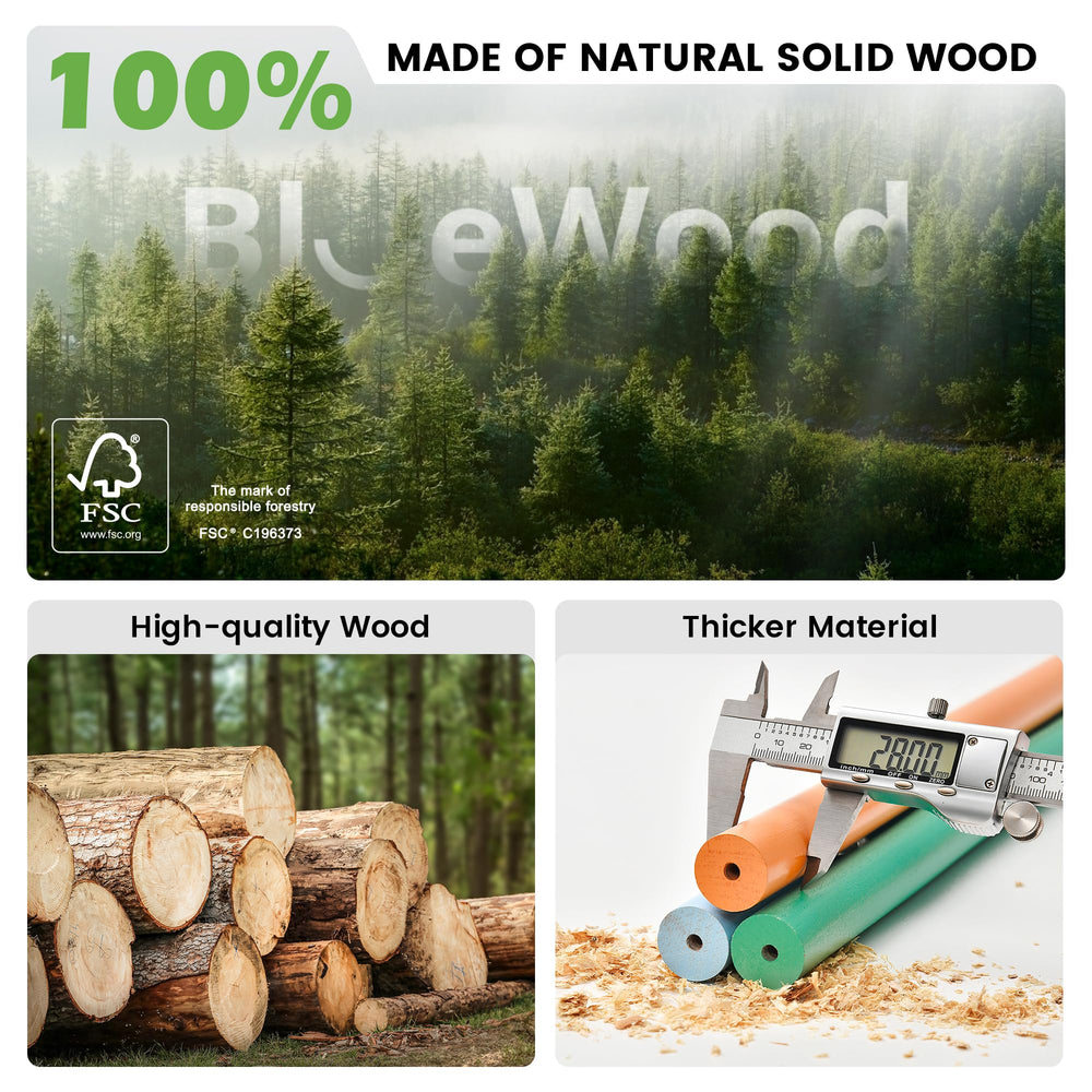 BlueWood Pikler Triangle Gift: a thoughtful growth-promoting present for toddlers.