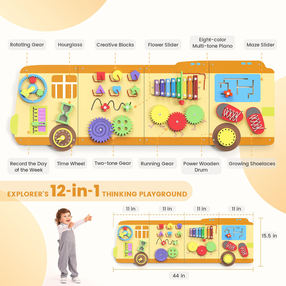 BlueWood Toddler Learning Center supports sensory exploration and early learning.