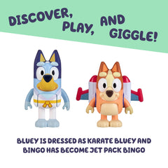 Bluey Action Heroes detailed-figures invite immersive pretend-play.