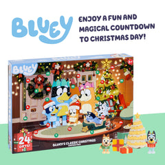 Bluey Advent Calendar 24 windows invites daily anticipation and imaginative countdown.
