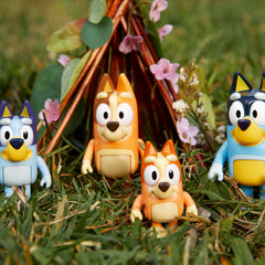 Bluey birthday gift-ready set perfect for celebrations.