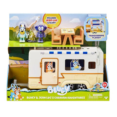 Bluey Caravan Adventure Playset sticker pack to customize the caravan look