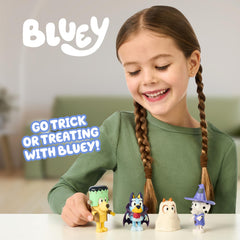 Bluey Chloe witch figure promotes storytelling and pretend Halloween adventures