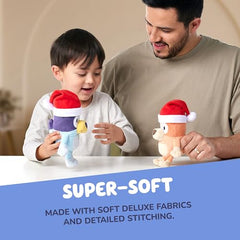 Bingo plush cuddle toy for imaginative playtime.
