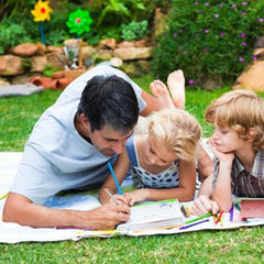 Bluey coloring pages and activity sheets designed for kids' quiet time