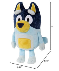 Bluey Dad Bandit plush travel-friendly size for bags and car rides