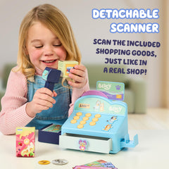 Bluey dollar bucks set for authentic pretend money.