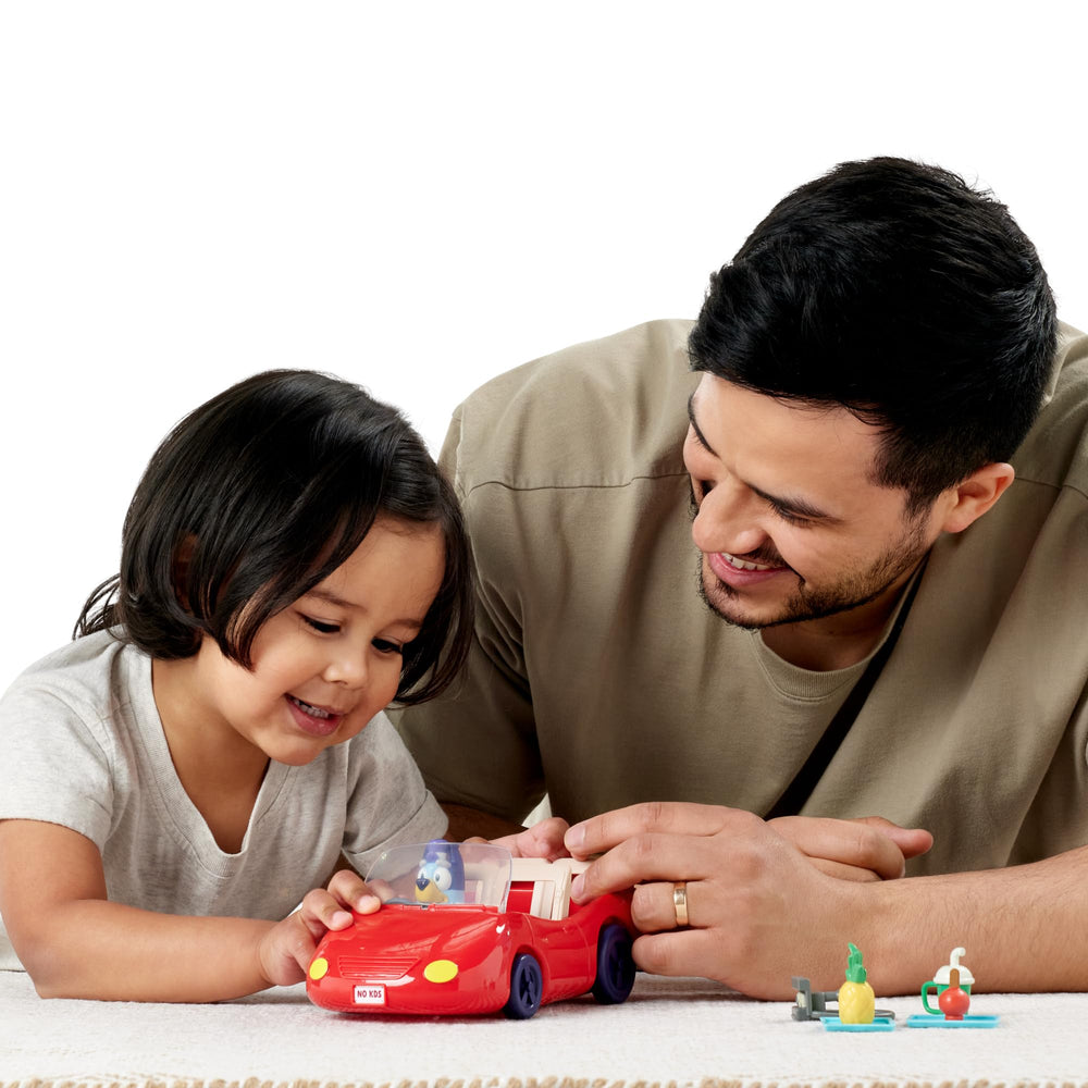 Bluey drink accessory enhances pretend beverage breaks during play