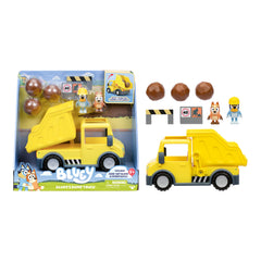 Vibrant colors and durable plastic withstand daily play