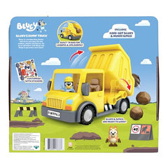 Three toy boulders spark loads and dumps during playtime