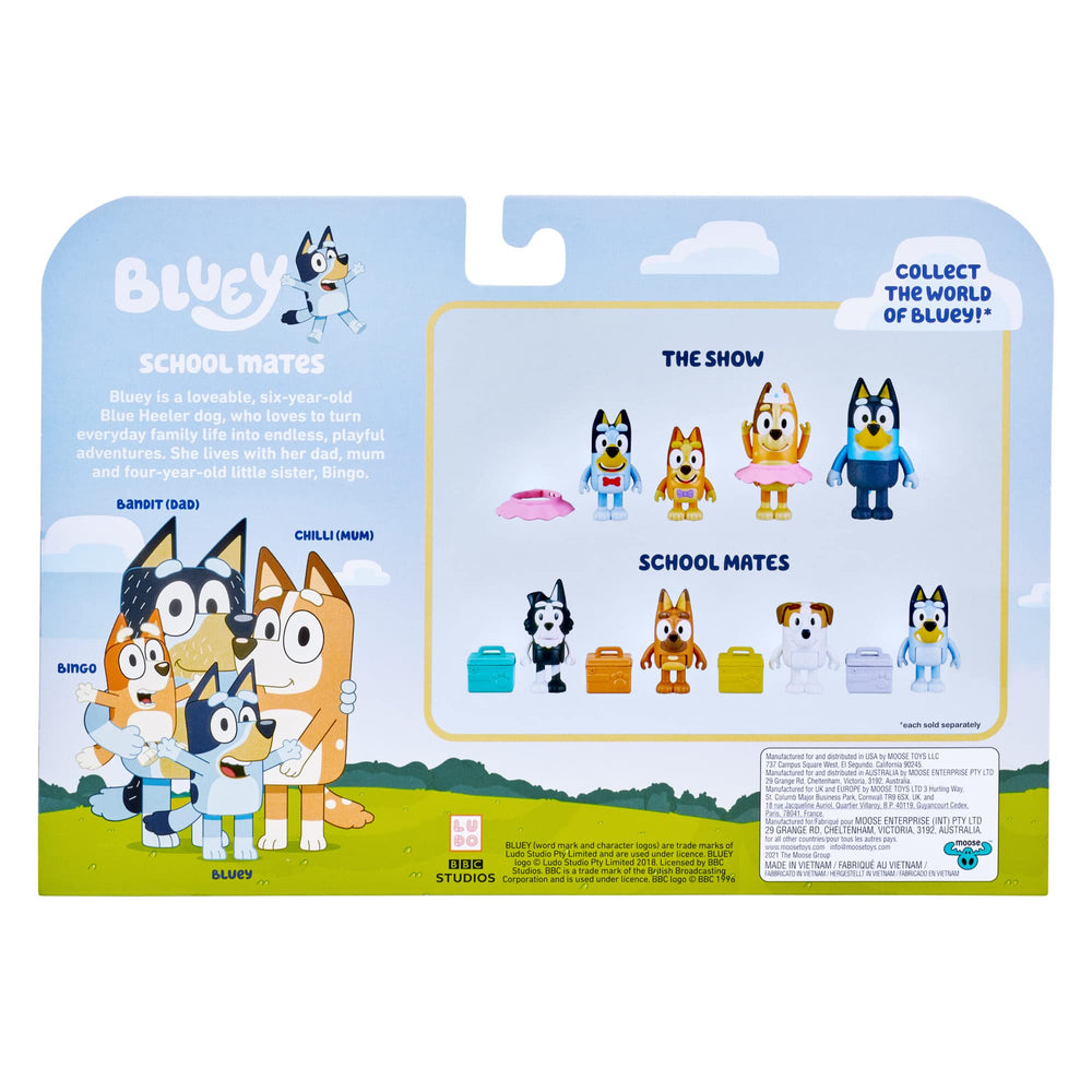 Thoughtful Bluey gift idea to celebrate everyday moments with school mates