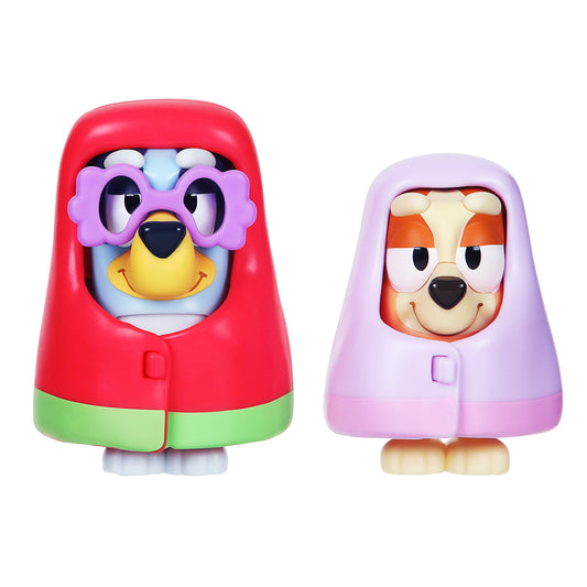 Bluey Grannies Bingo 2-pack figures for imaginative play and collecting.