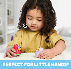 Grannies-themed Bluey characters add cheerful scenes to playtime.