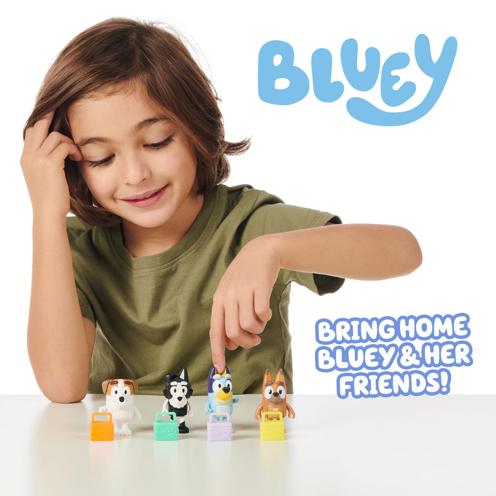 Bluey Jack articulated figure with movable limbs for dynamic storytelling