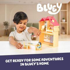 Bluey Mini House table and bed offer versatile pretend play spaces.