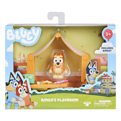 Bluey Mini Playset tent for cozy pretend play sessions