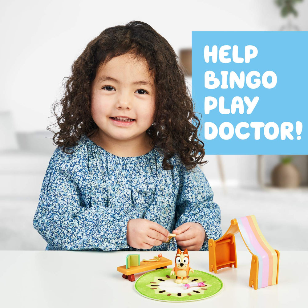 Bluey Mini Playset xylophone for musical play and rhythm