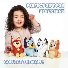 Bluey collectible friends from the series ready for gifting.