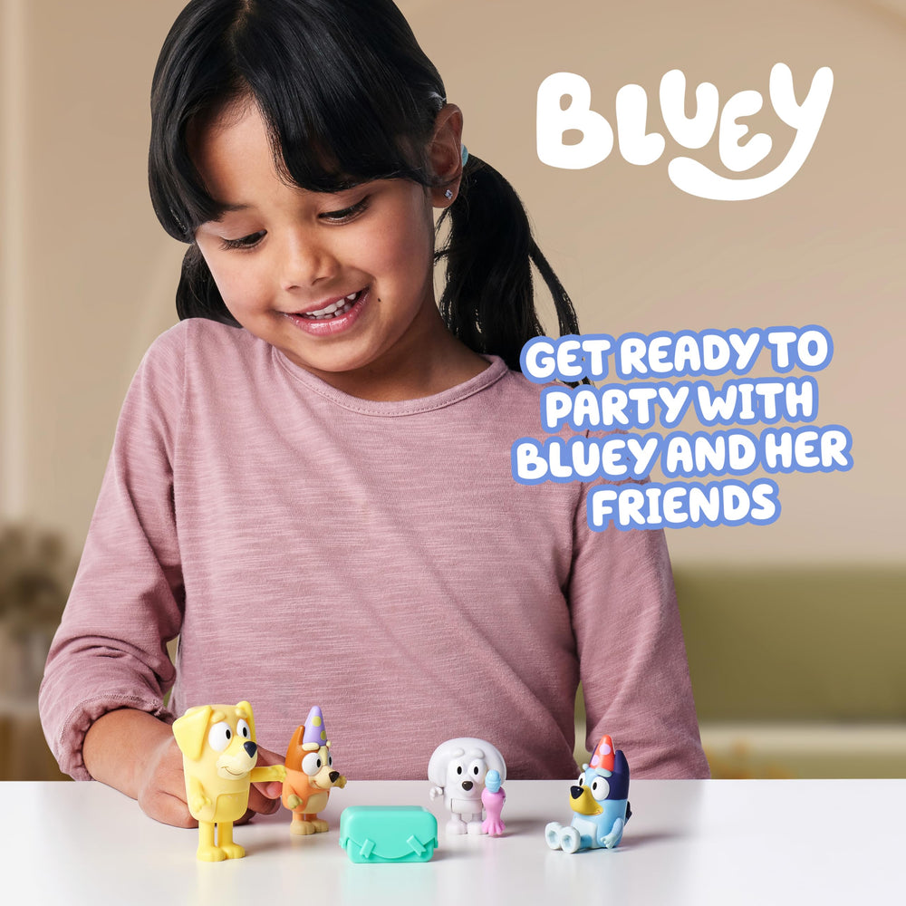 Unwrapper accessory for Bluey Pass the Parcel invites interactive unwrapping