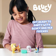 Unwrapper accessory for Bluey Pass the Parcel invites interactive unwrapping