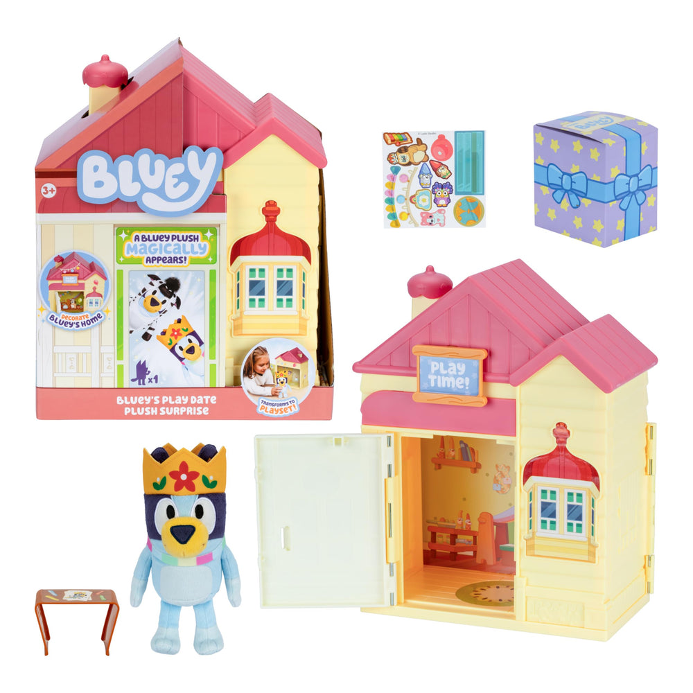 Portable, durable design makes this playset ideal for on-the-go.