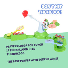 Bluey pop tokens count down as players stay engaged longer.