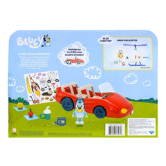 Bluey road-trip playset supports cooperative storytelling among friends