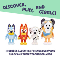 Bluey Rusty figure adds adventurous play and friendship moments