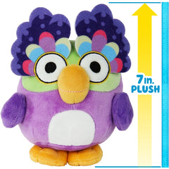 Bluey S8 Plush Chattermax stitch detail showcasing quality craftsmanship.