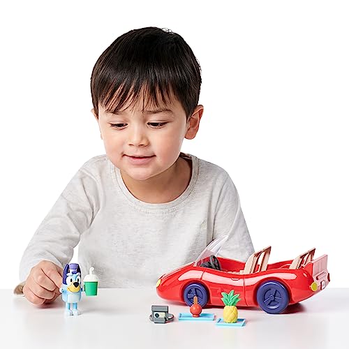 Bluey snacks accessory adds realistic pretend road treats