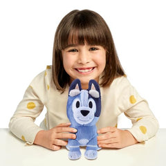 Bluey Socks plush fabric offers a cozy, deluxe touch.