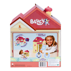 Soft toddler-friendly plush doubles as a cuddly companion.