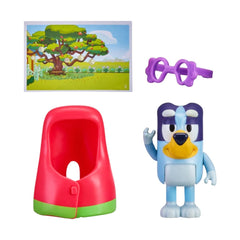 Bluey Story Starters Bingo figure for imaginative play and collection.