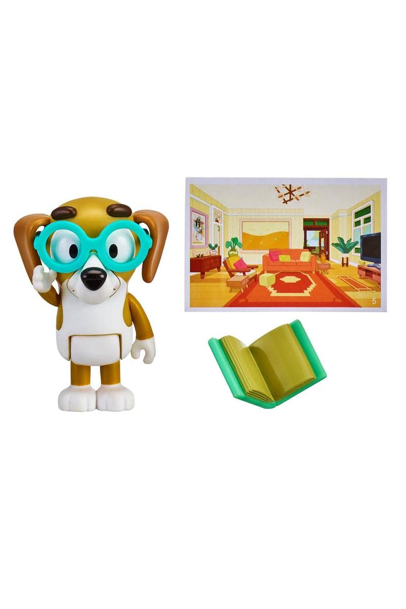 Bluey Story Starters bluey figure for imaginative play and storytelling.