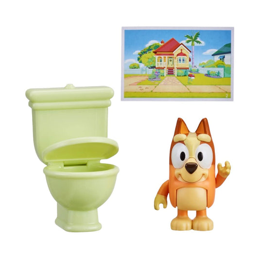 Bluey Story Starters figure with accessory for imaginative play.