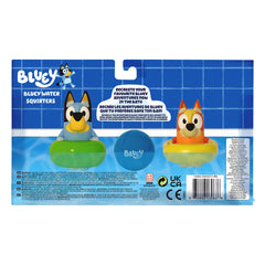 Bluey toddler-friendly bath toys designed for small hands grip