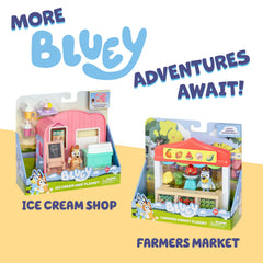 Bluey toddler toy set adds collectible fun to playtime.
