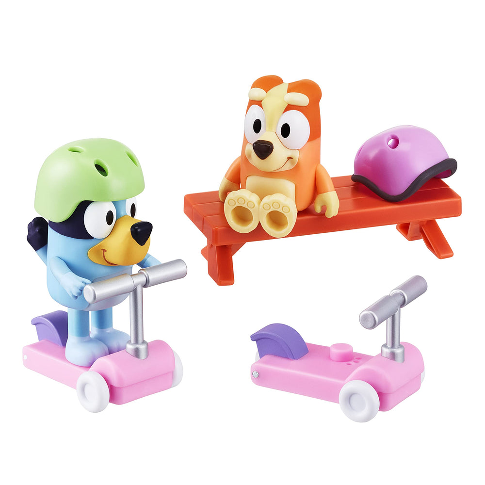 Two helmets included for safe, kid-friendly role-play adventures.