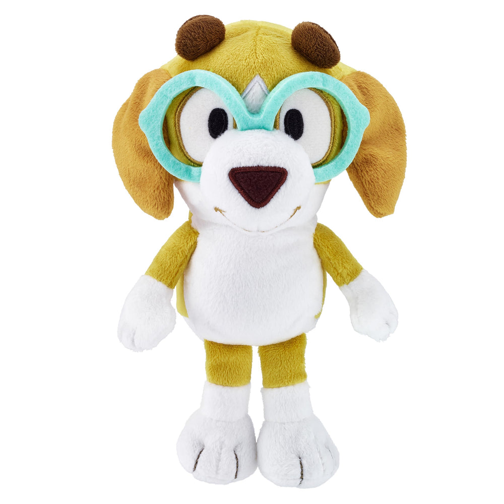 Bluey Winton plush as a cuddly companion that sparks storytelling.